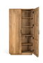 GINER Y COLOMER Armoire en bois de manguier naturel